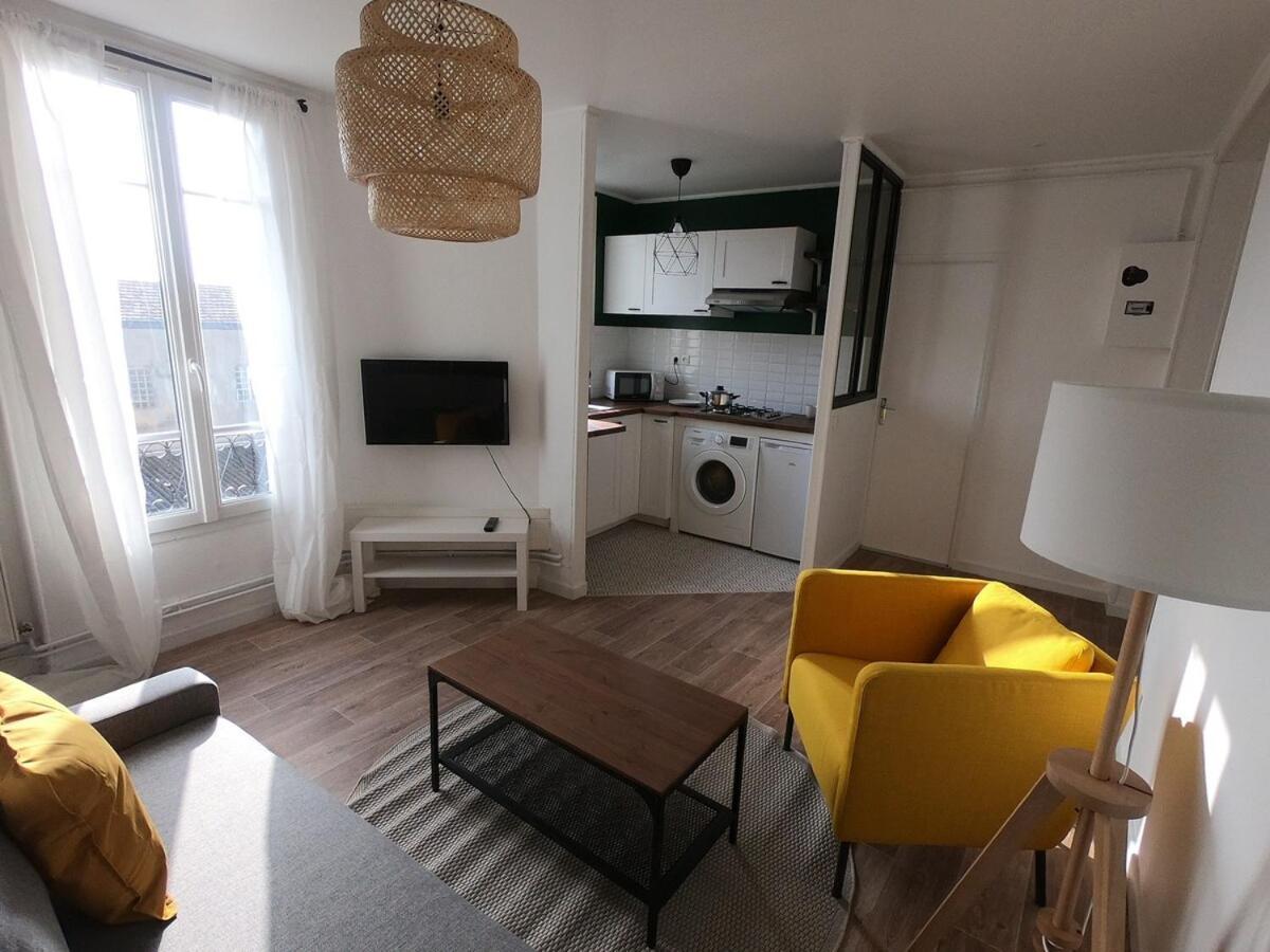 Tea&Chill - Mimosa - Proche Metro 5 Apartment Drancy Exterior photo